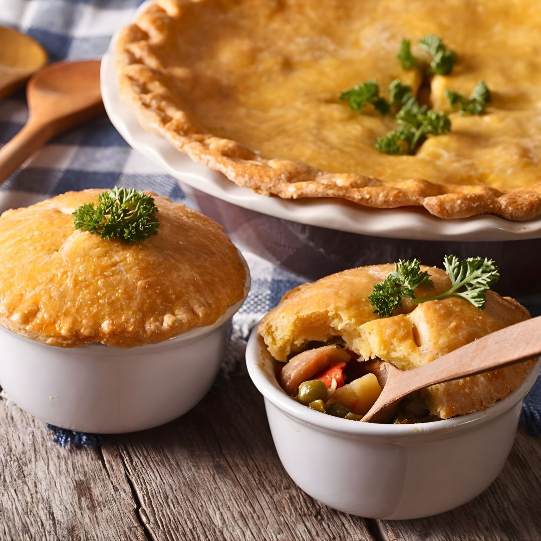 Cozy Holiday Pot Pie
