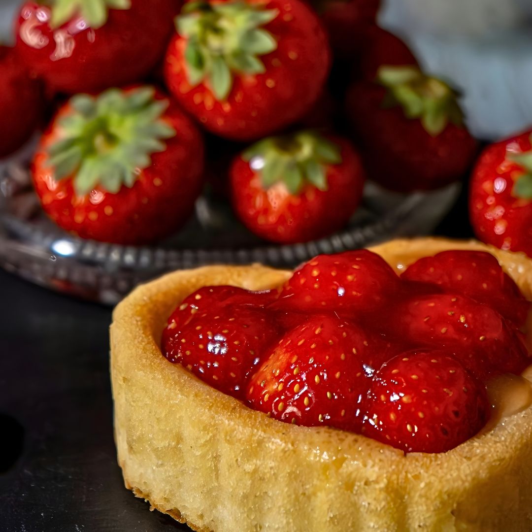 Strawberry Shortcake, But Make It a Little Smarter 🍓