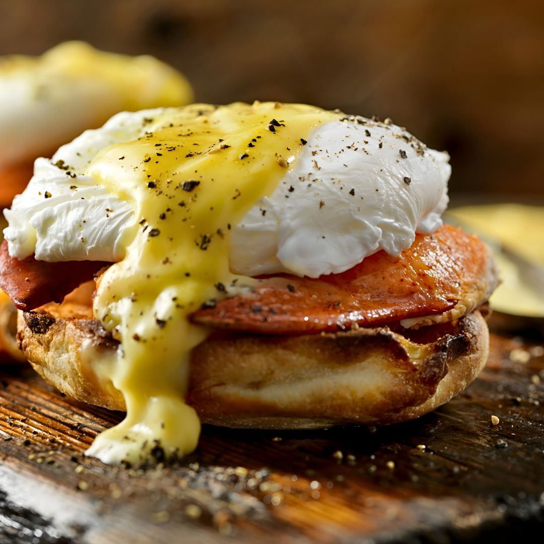 Holiday Eggs Benedict (With a Balsamic Twist)