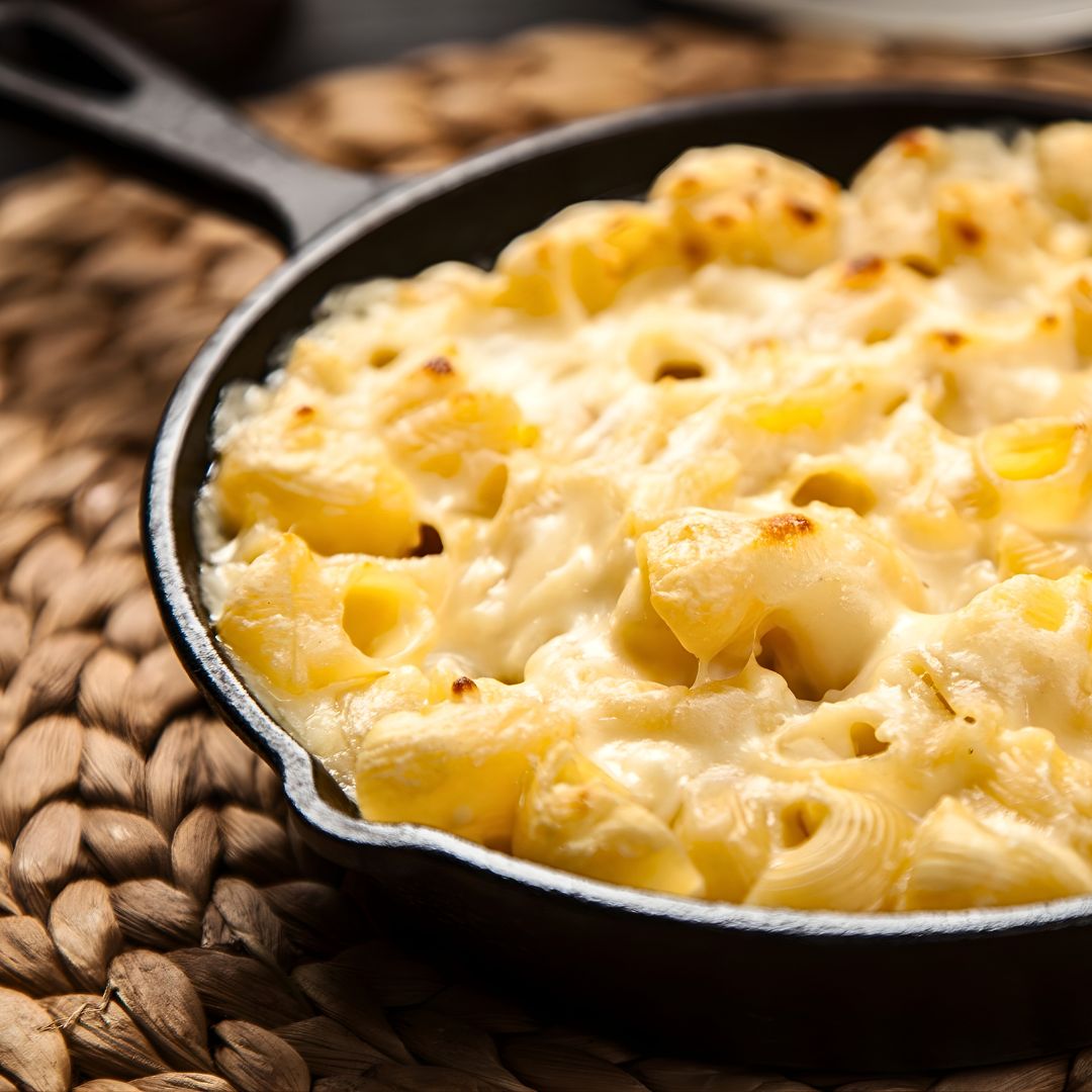 Creamy Pasta & Cheese - Did Someone Say Comfort Food?