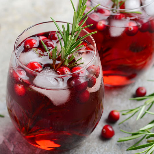 This easy recipe for holiday sangria will bring mega holiday vibes to your celebration!