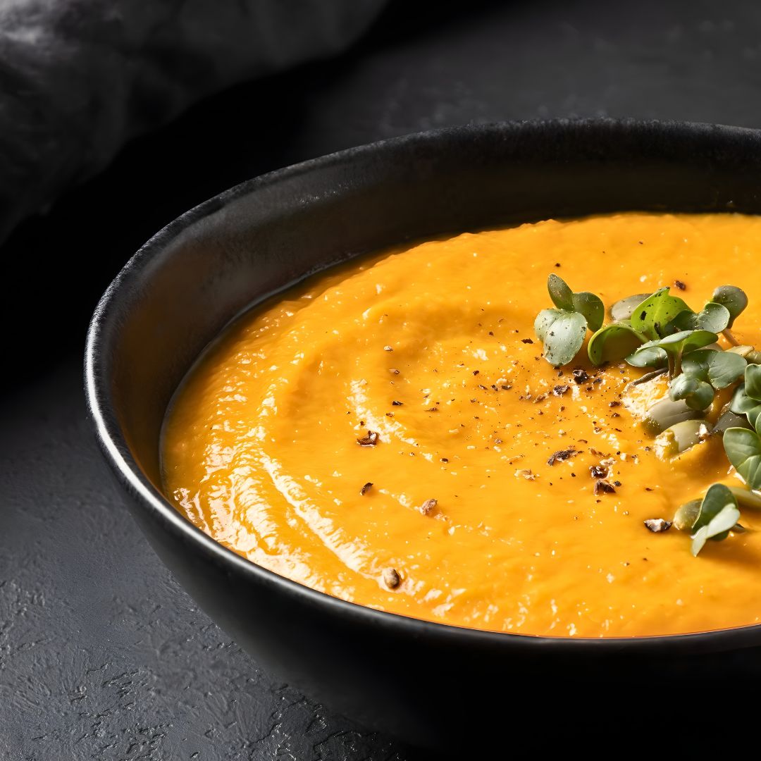 Warm & Cozy Butternut Squash Soup