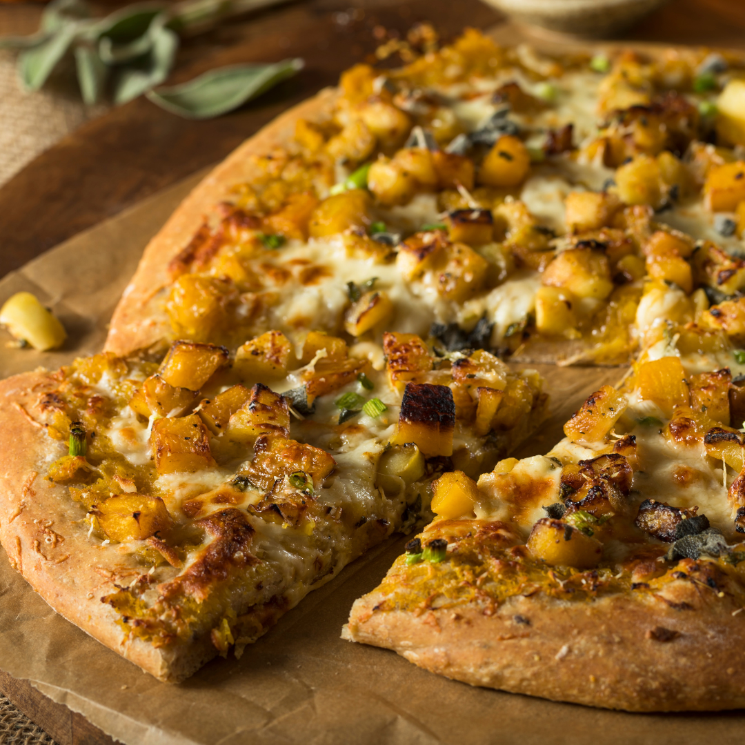 Homemade Autumn Pizza-The Little Shop of Olive Oils