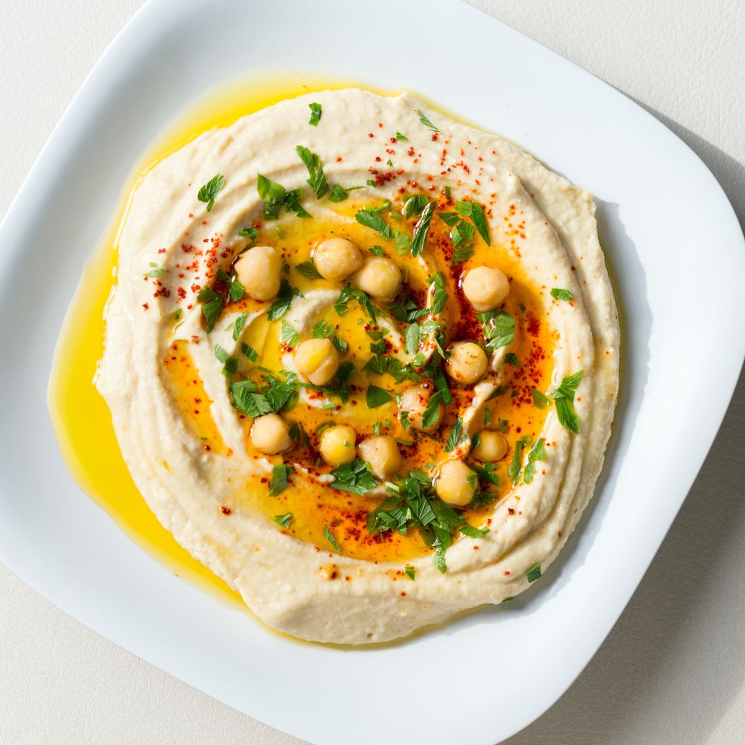 Homemade Chipotle Hummus-The Little Shop of Olive Oils