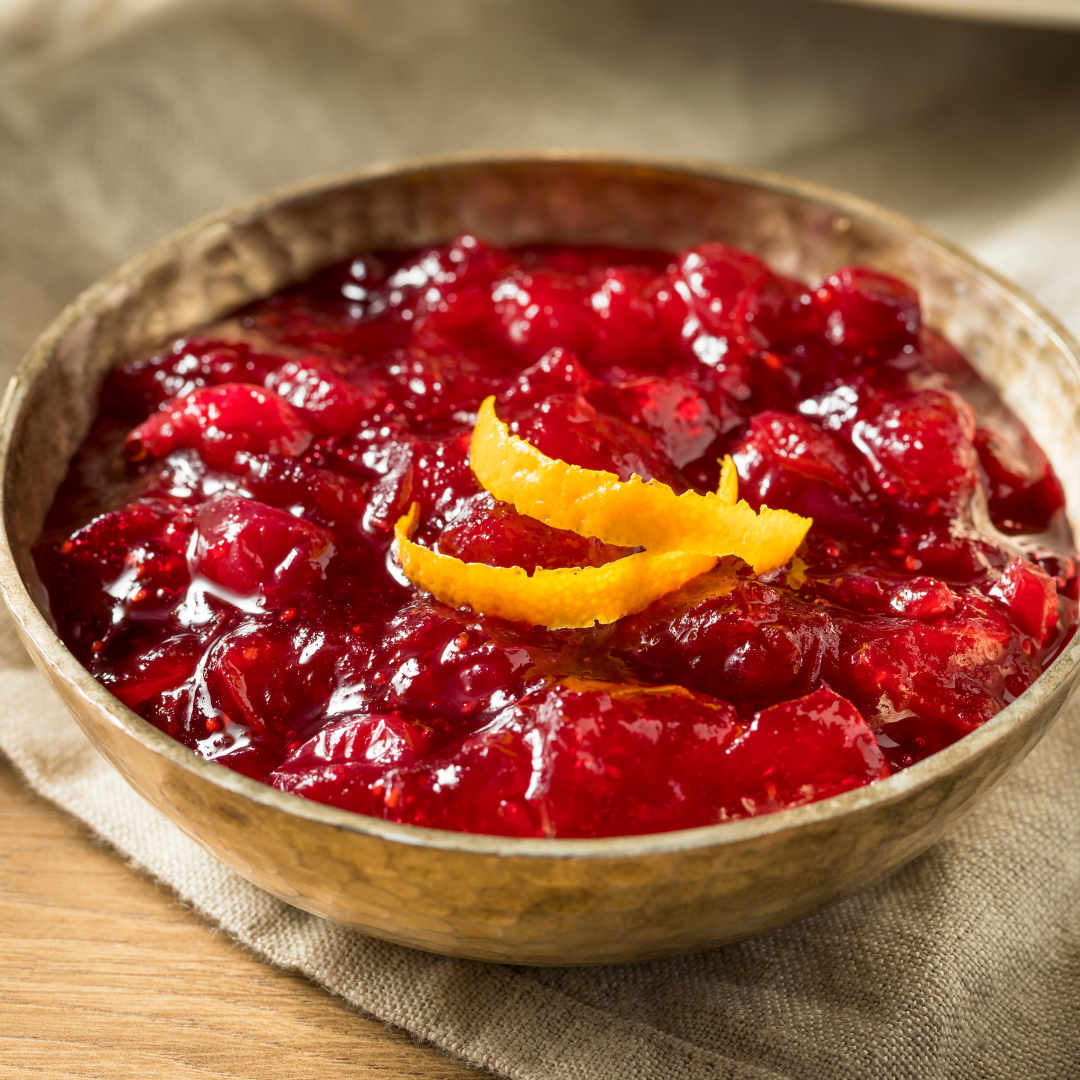 Homemade Cranberry Sauce- The Little Shop of Olive Oils
