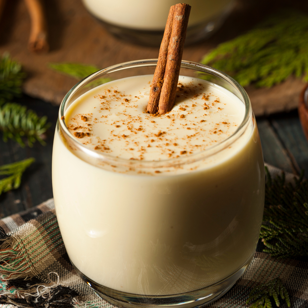 Cinnamon Pear Eggnog-The Little Shop of Olive Oils