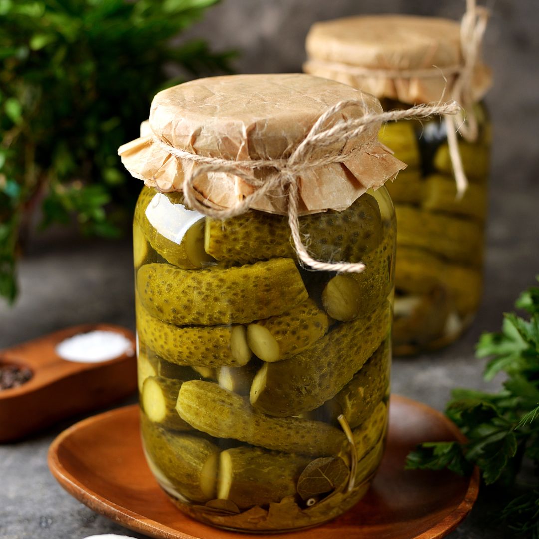 Gourmet Pickled Cucumbers at The Little Shop of Olive Oils
