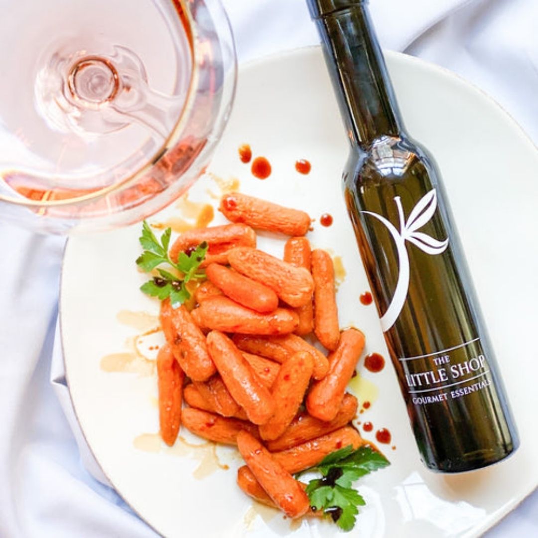 Honey Balsamic Roasted Carrots