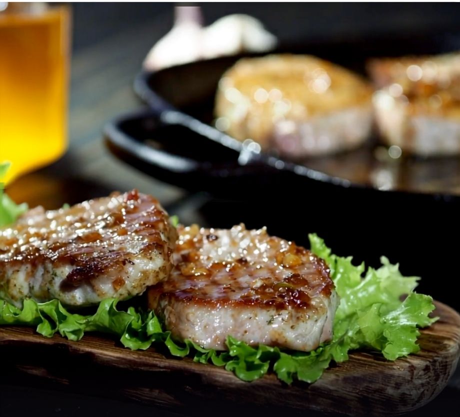 Honey Balsamic Glazed Pork Chops: Sweet, Savory & Skillet-Perfect Recipe at The Little Shop of Olive Oils
