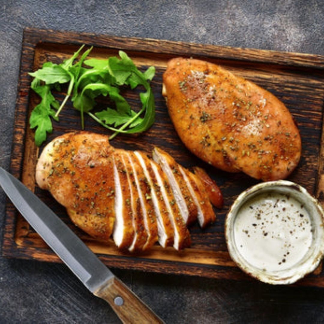 Honey-Glazed Chicken | The Little Shop of Olive Oils