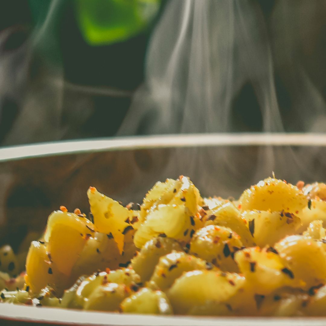 Easy Garlic Herb Olive Oil Pasta Recipe