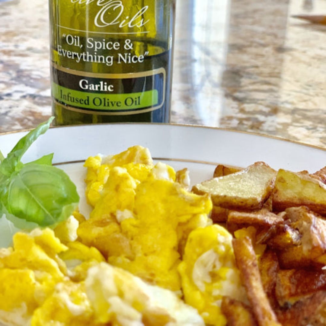 In a Minute Skillet Breakfast | The Little Shop of Olive Oils