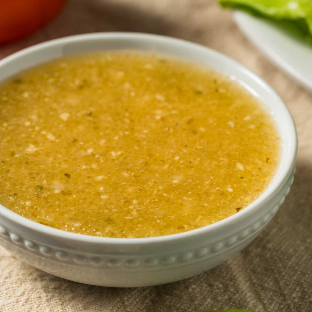 Classic Italian Dressing with Champagne Vinegar Recipe at The Little Shop of Olive Oils in Franklin MA