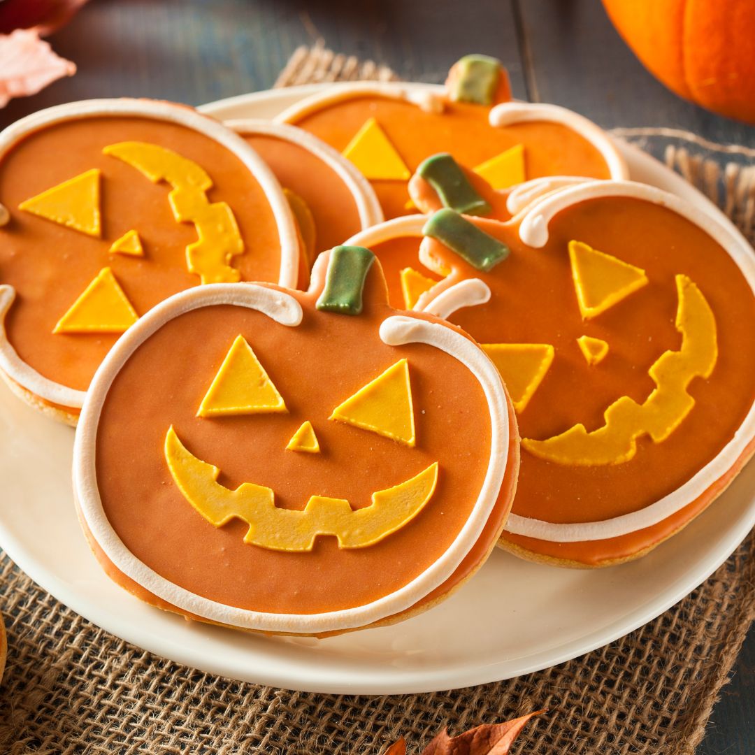 Sweet, Spooky & Oh-So-Buttery: Jack-O’-Lantern Sugar Cookies