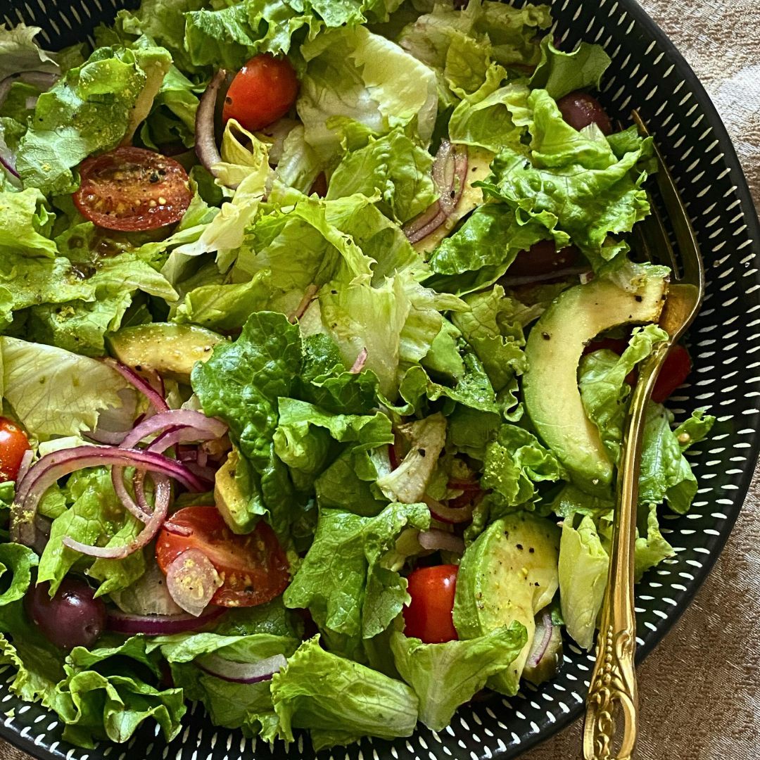 This Salad Woke Up and Chose Flavor