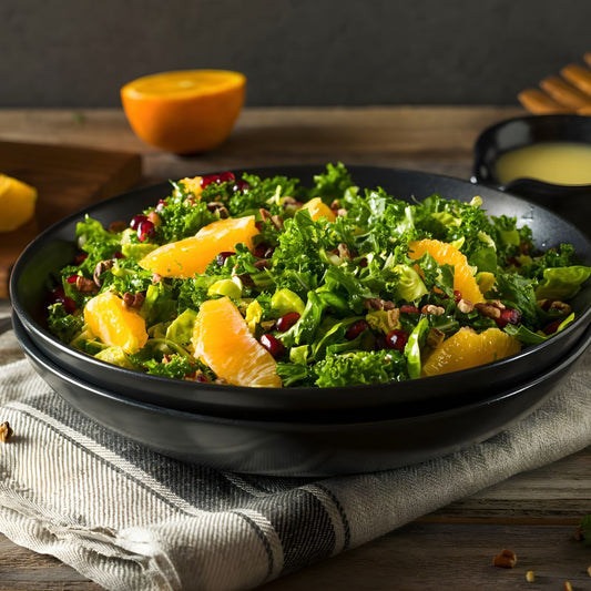Winter Kale Salad