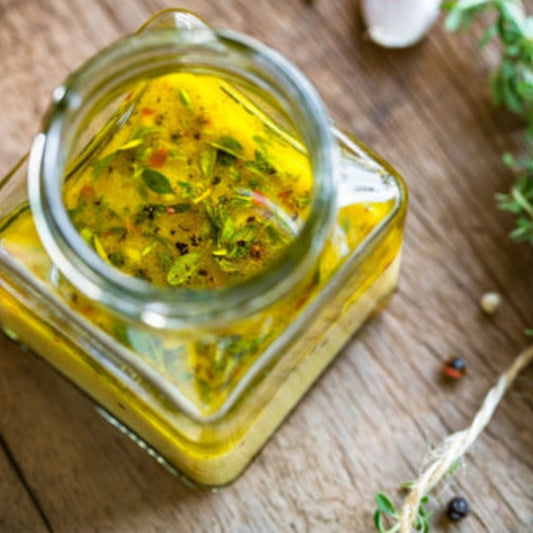 Key Lime Mustard Balsamic Dressing | The Little Shop of Olive Oils