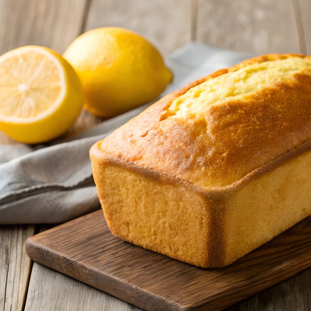 Sunshine Lemon Olive Oil Loaf