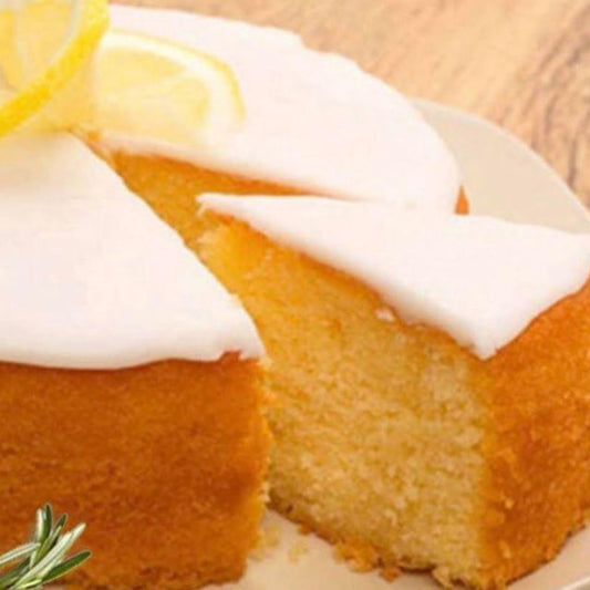 Lemon and Rosemary Cake With Cream Cheese Frosting | The Little Shop of Olive Oils