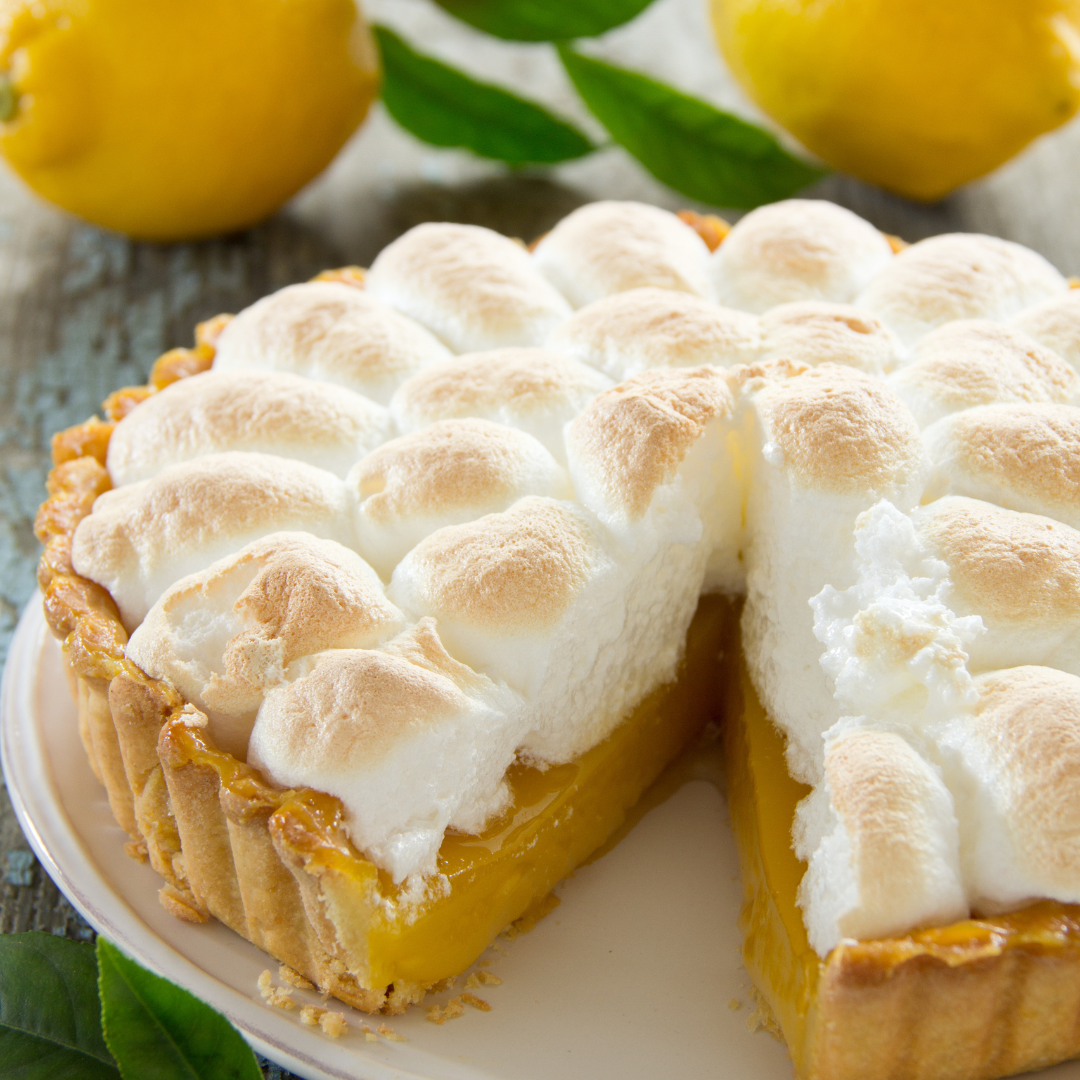Lemon Marshmallow Tart