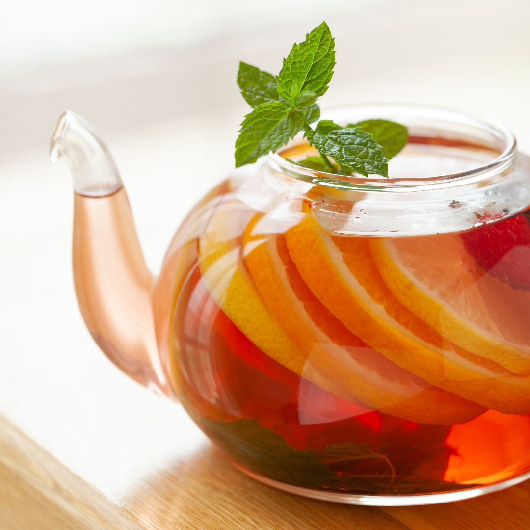 Lemongrass Mint Tea Recipe at The Little Shop of Olive Oils