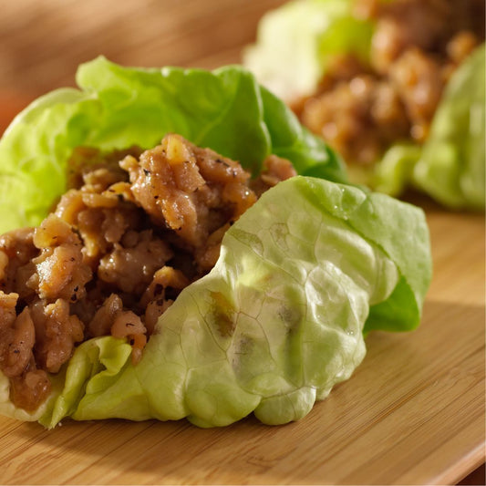 Spicy Lettuce Wraps at The Little Shop of Olive Oils