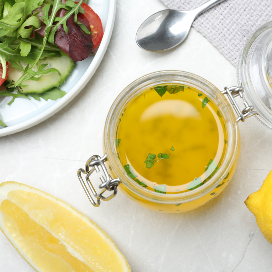Light Honey Lemon Dressing Recipe at The Little Shop of Olive Oils