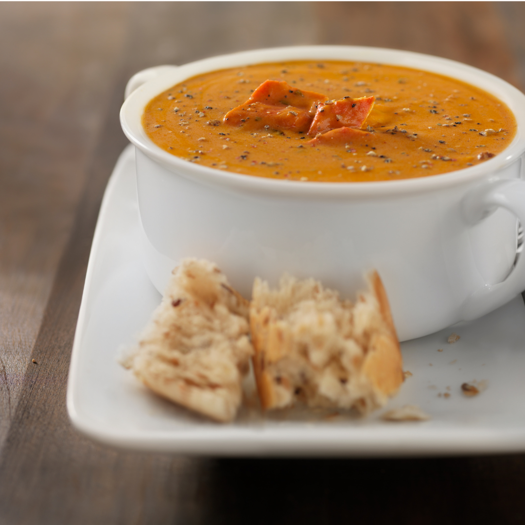 Butter Infused Lobster Bisque Recipe at The Little Shop of Olive Oils