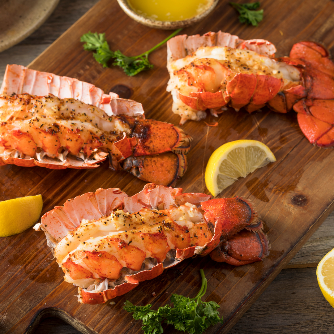 Grilled Lobster Tails