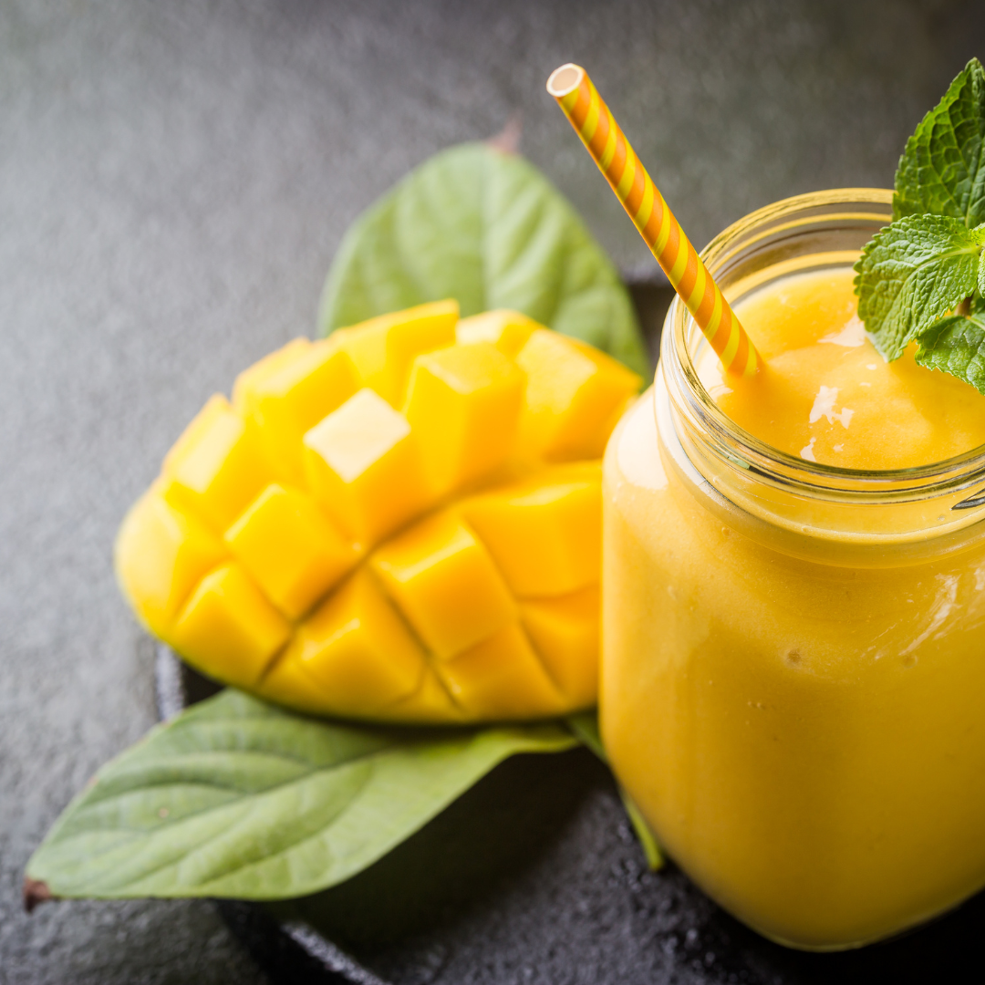 Pineapple Smoothie at The Little Shop of Olive Oils