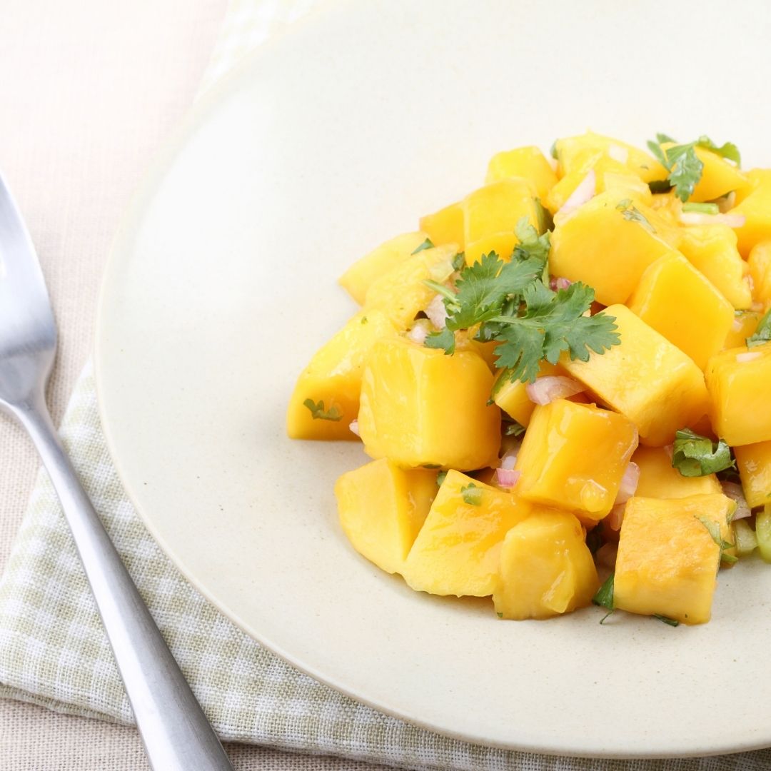 Chipotle Mango Salsa