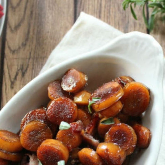 Maple Glazed Carrots | The Little Shop of Olive Oils
