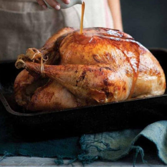 Maple Glazed Turkey...just in time! | The Little Shop of Olive Oils
