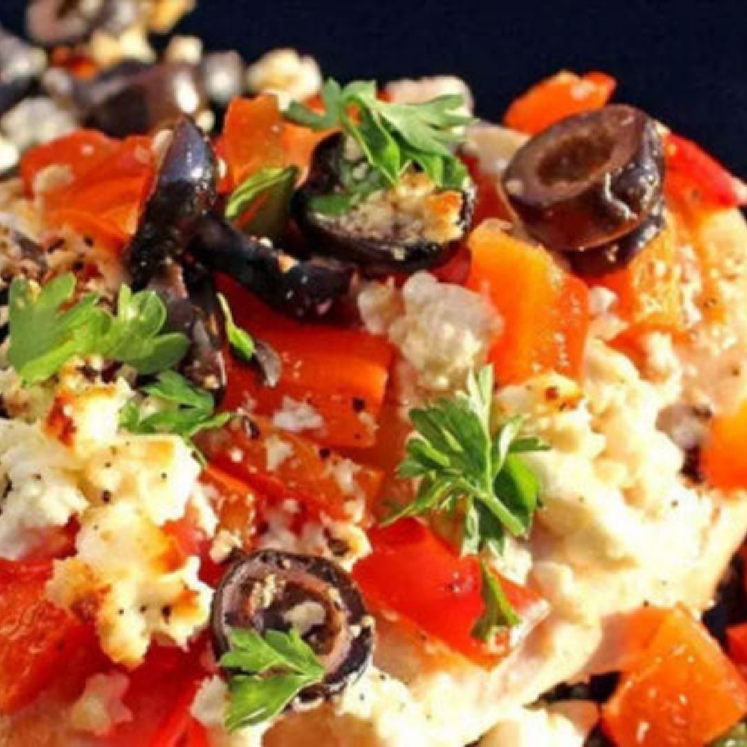 Mediterranean Chicken for Mike's Birthday | The Little Shop of Olive Oils