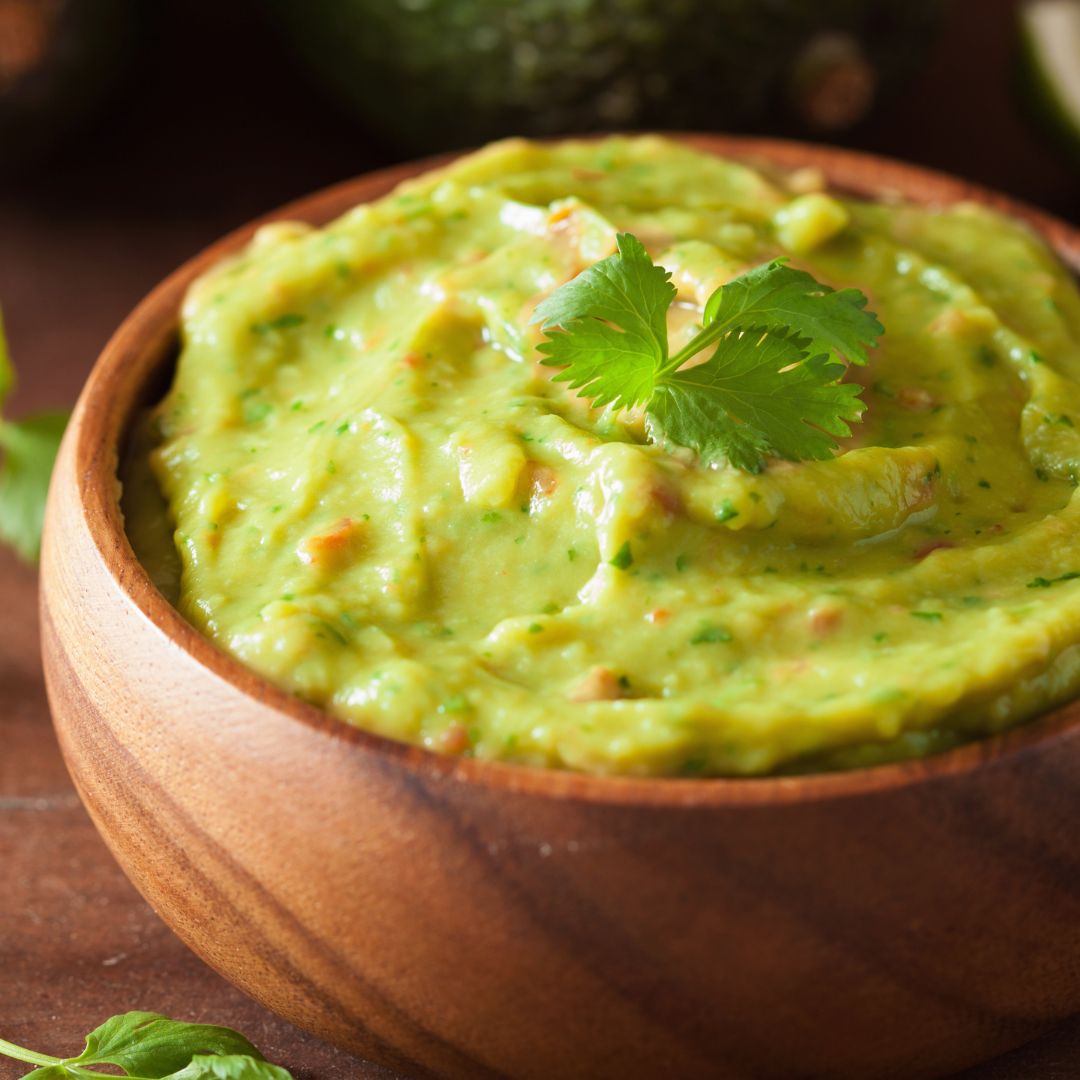 Milanese Gremolata Guacamole at The Little Shop of Olive Oils