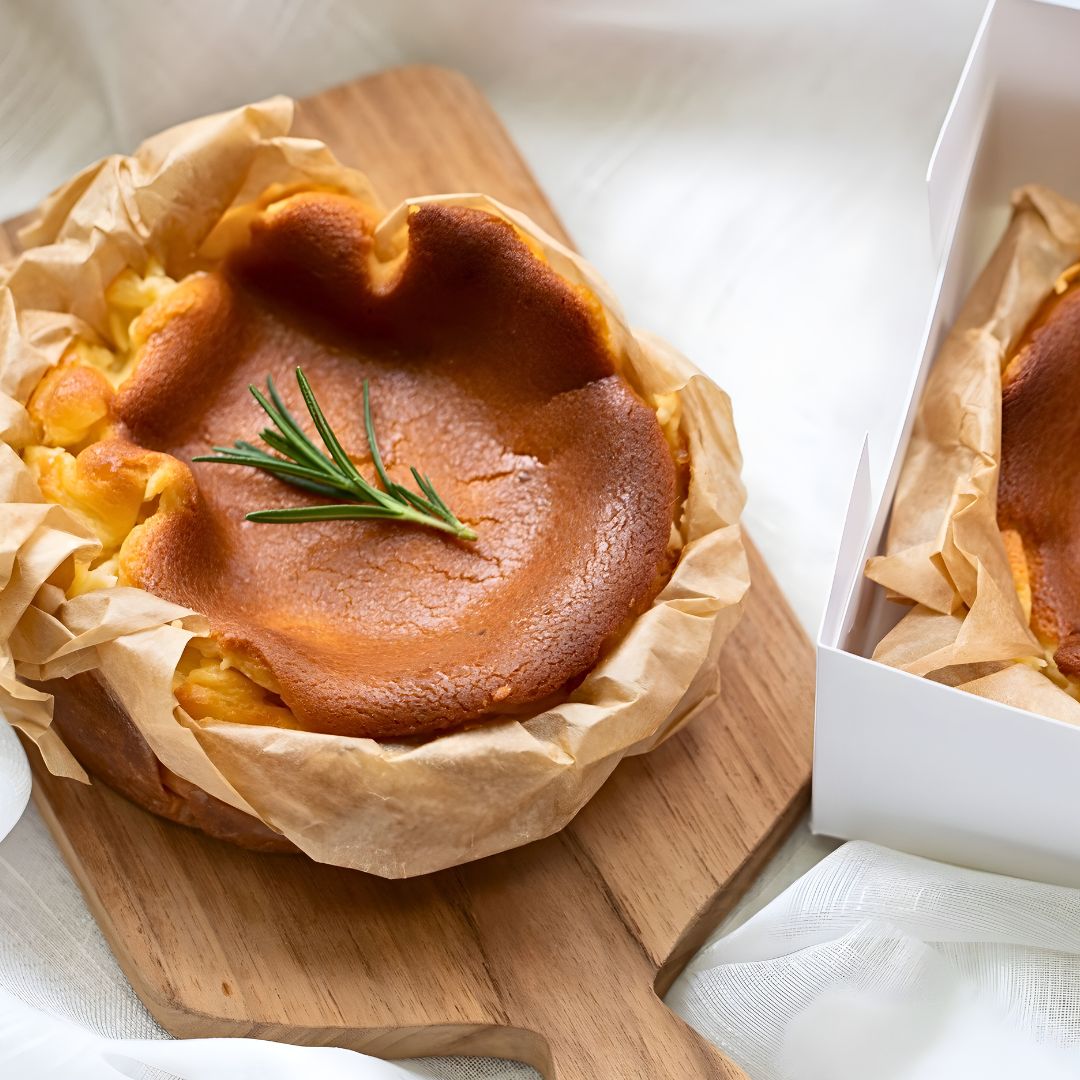 Mini Basque Cheesecake