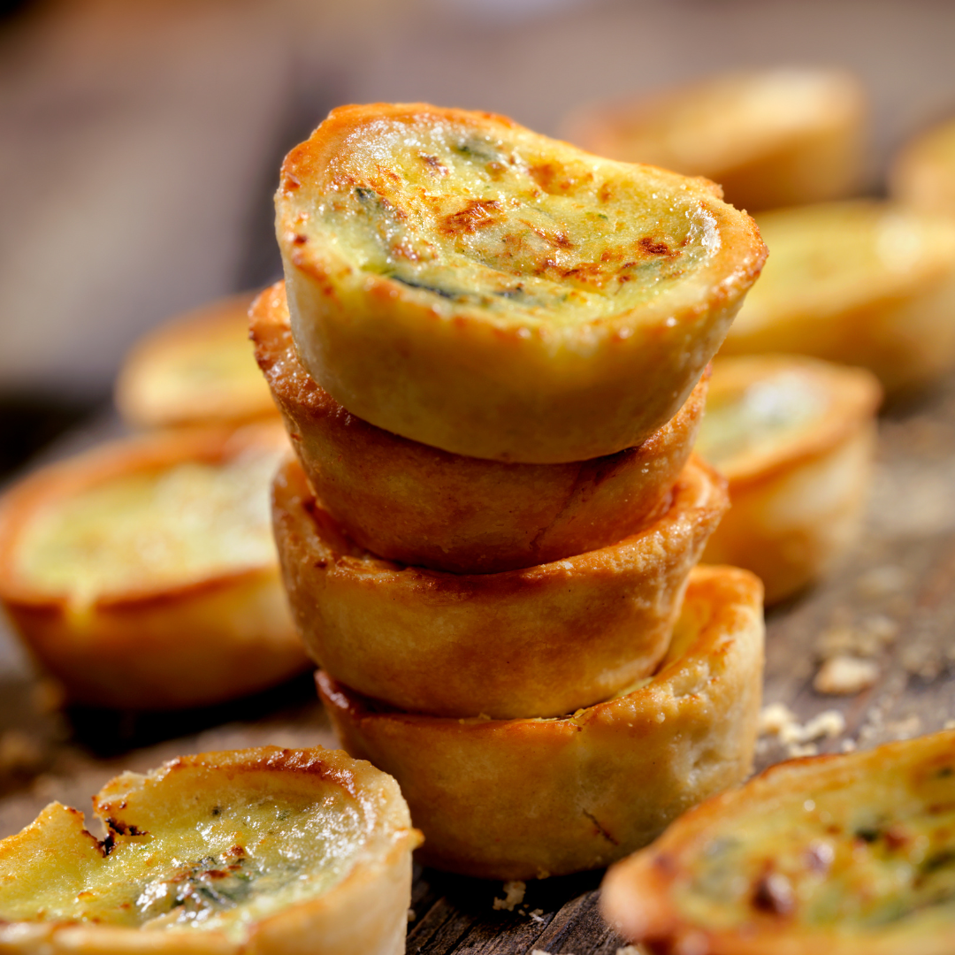 Mini Quiche Cups-The Little Shop of Olive Oils