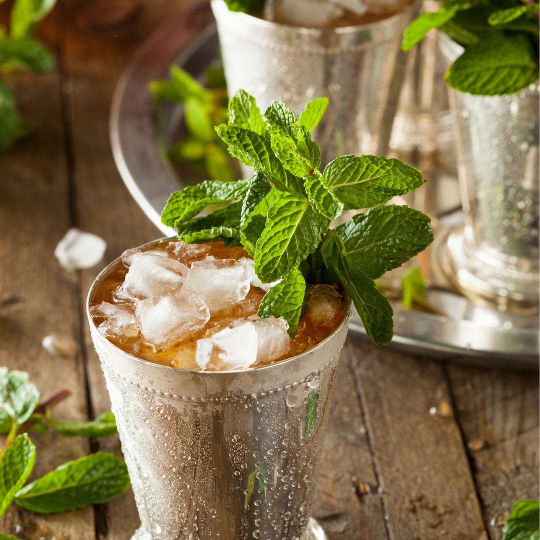 Lemongrass Mint Julep Recipe at The Little Shop of Olive Oils