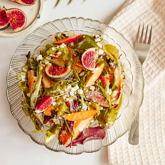 Peach & Fig Salad-The Little Shop of Olive Oils