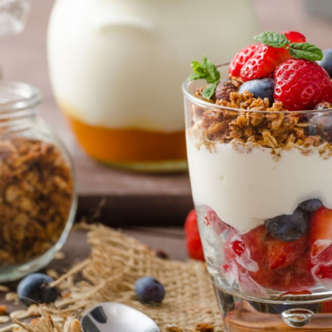 Monday Morning Yogurt Recipe at The Little Shop of Olive Oils