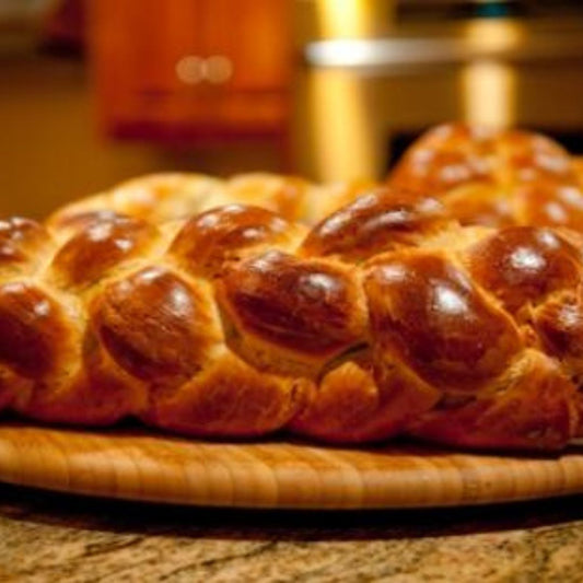 Mrs. Myers' Holiday Challah Bread with a new twist! | The Little Shop of Olive Oils