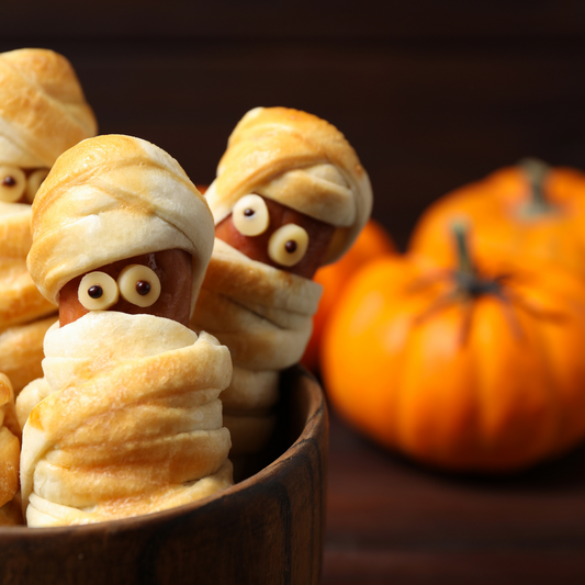 Scary Mummy Bites Recipe at The Little Shop of Olive Oils