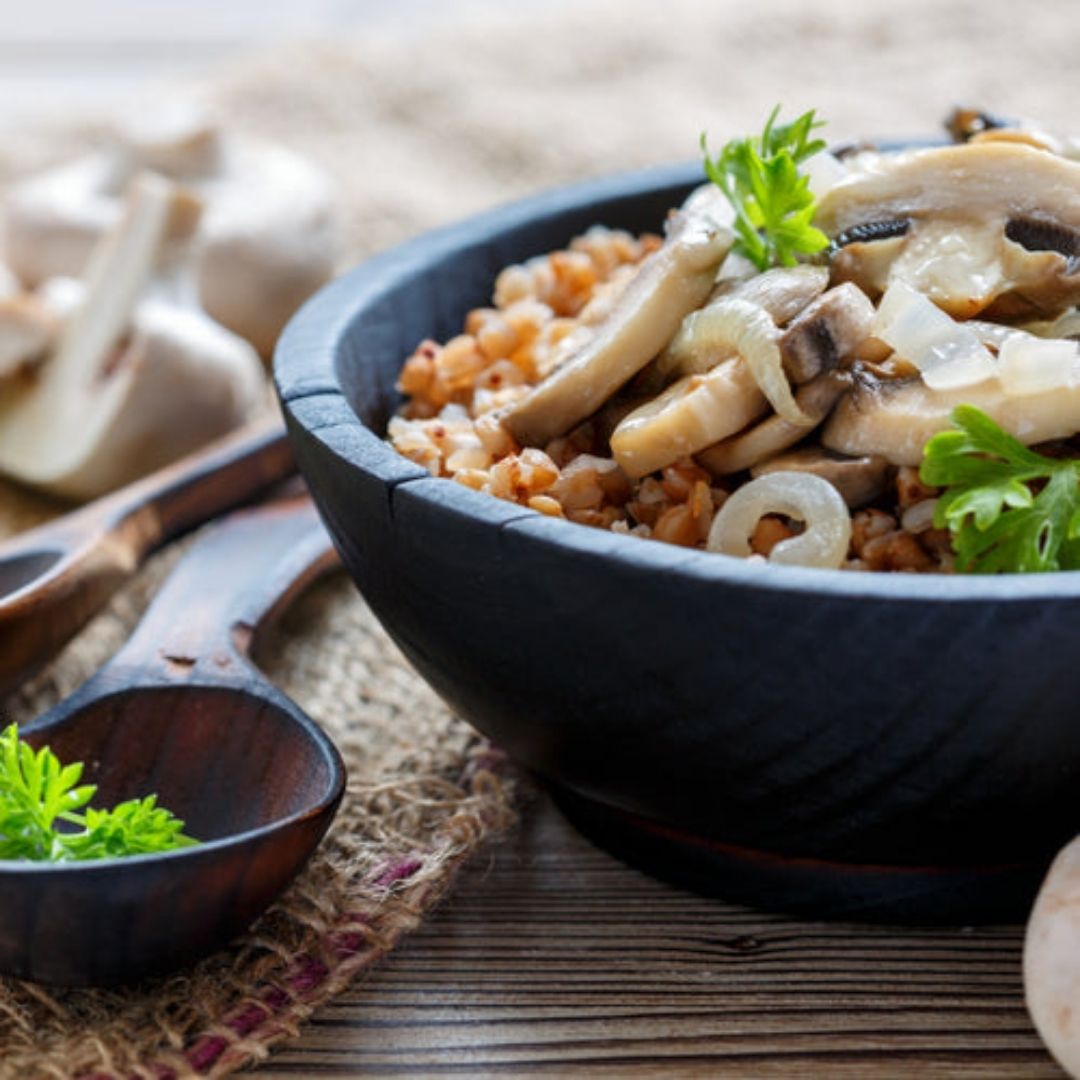Mushroom and Sage Risotto
