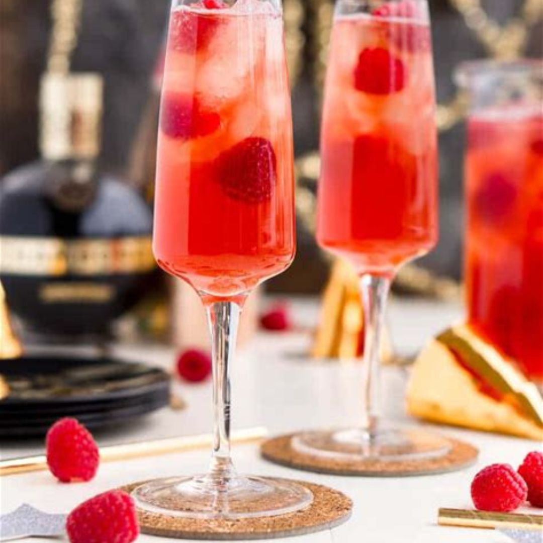 Champagne Punch Cocktail