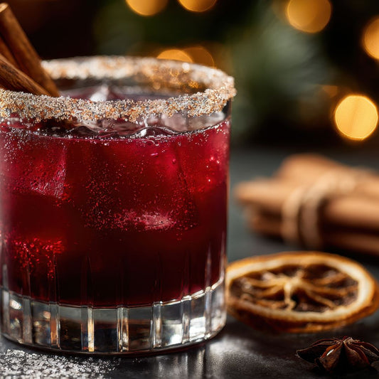 Cinnamon Pear Sparkle — A Festive Sip with a Twist