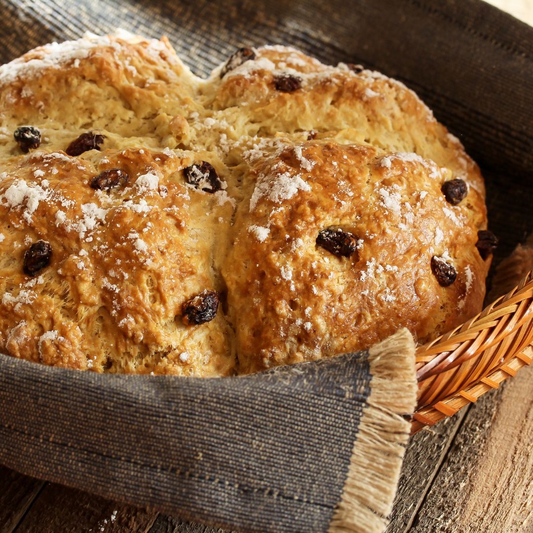 Nana’s Anytime Irish Soda Bread