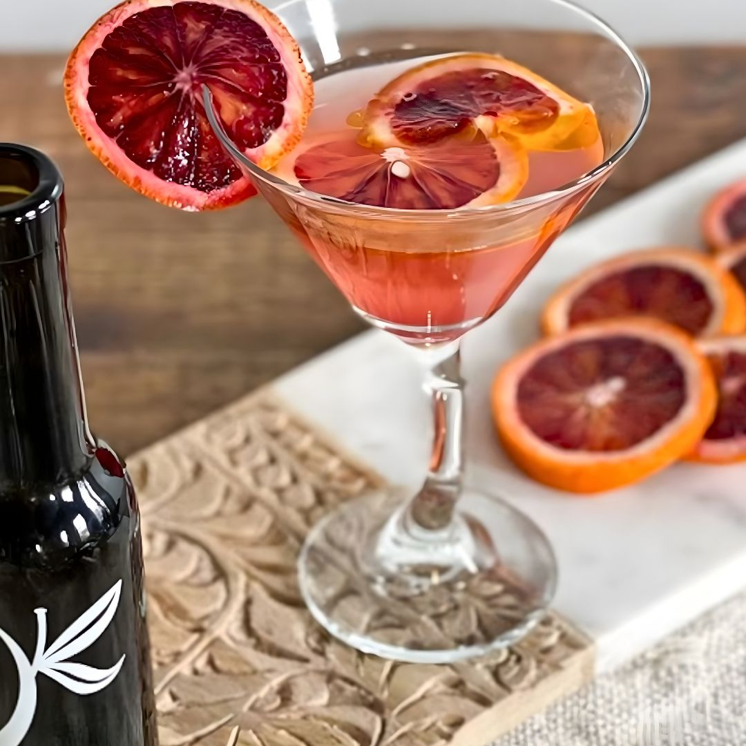 Orange & Pomegranate Martini