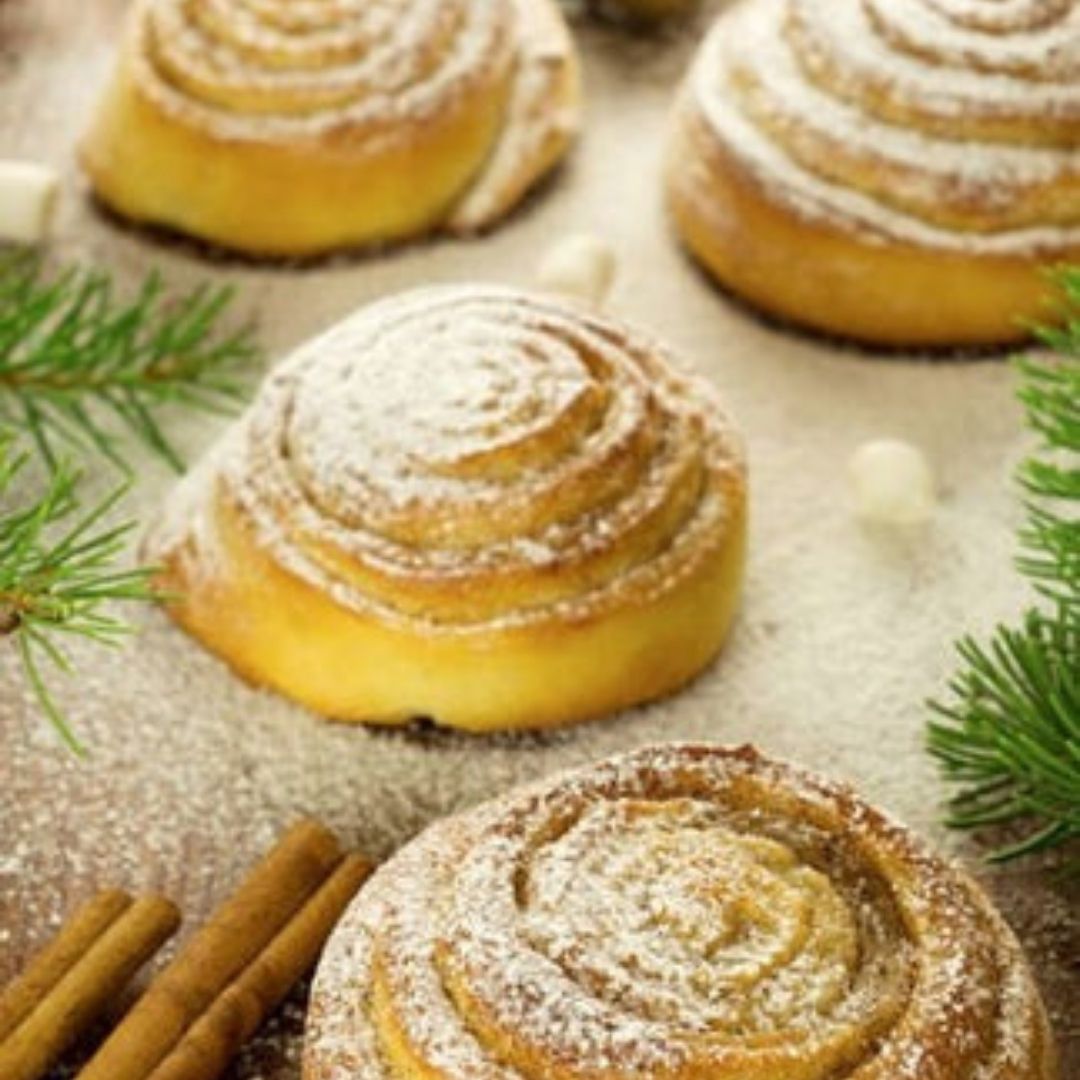 Olive Oil Buttered Buns | The Little Shop of Olive Oils