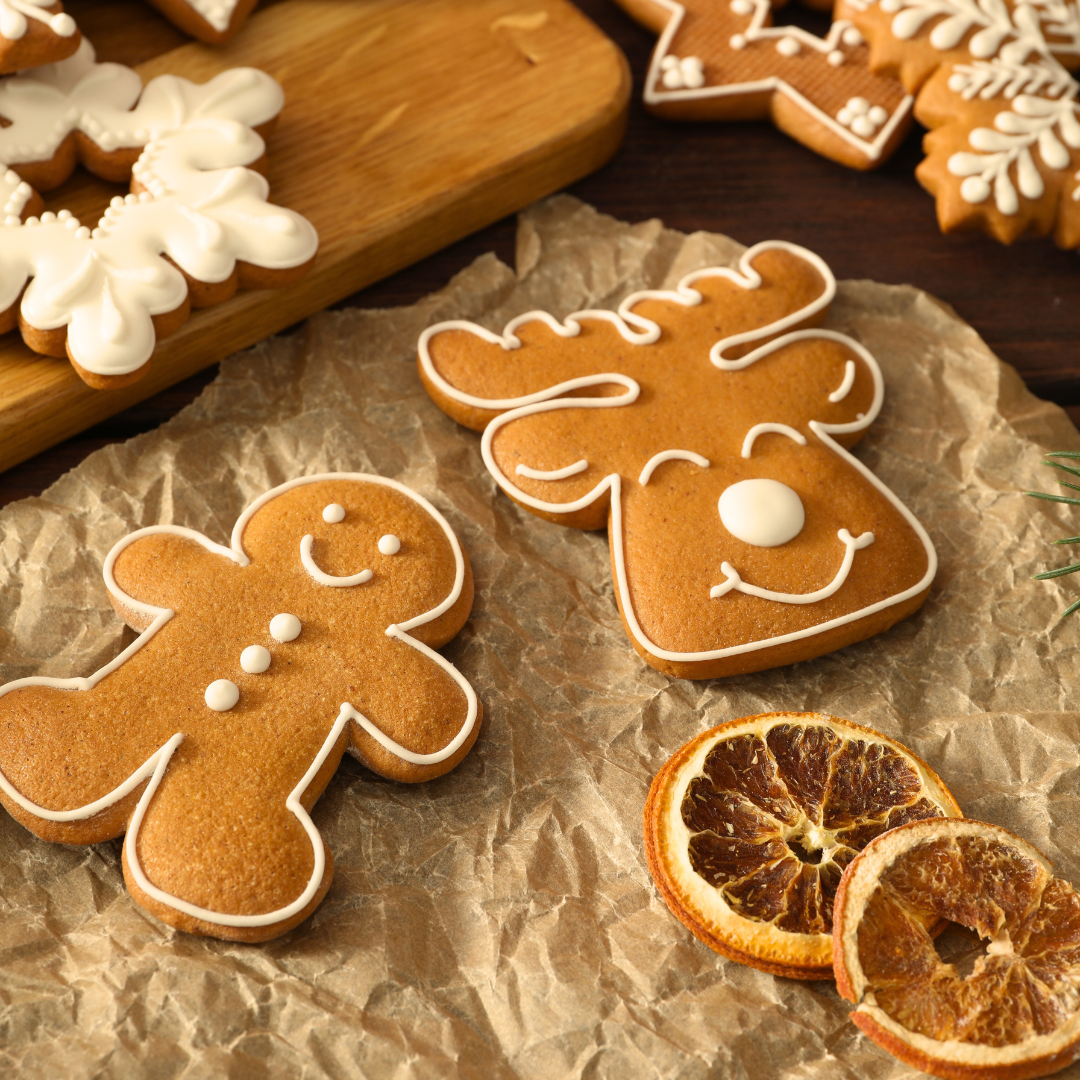 Olive Oil Gingerbread Cookies-The Little Shop of Olive Oils
