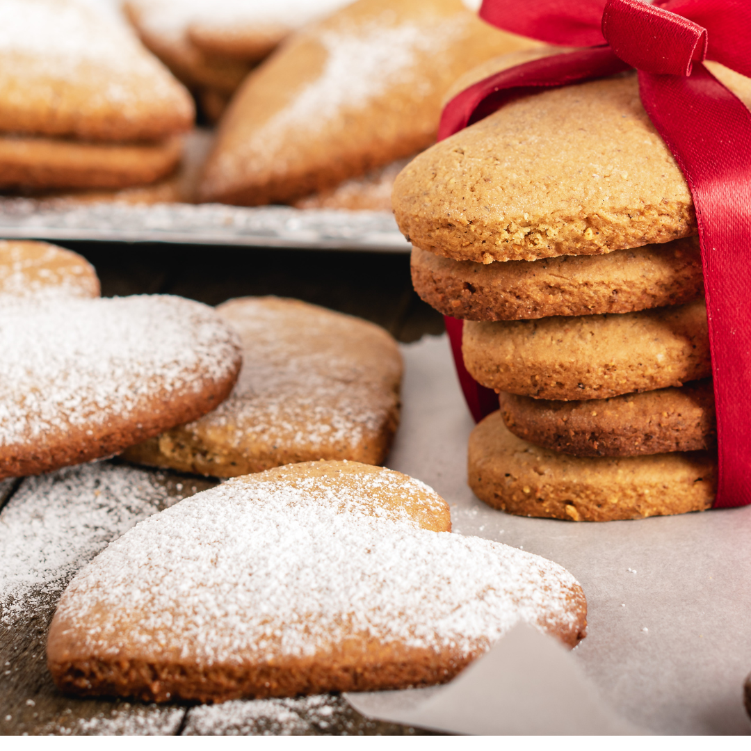 Olive Oil Heart Cookies-The Little Shop of Olive Oils